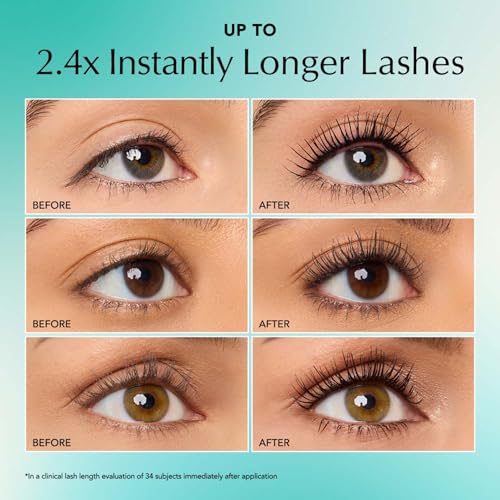Thrive Causemetics Thrive Mascara, Liquid Lash Extensions Mascara, Tubing Mascara Lengthening, Volumizing & Curling, Smudge Proof, Washable, No Clumping or Flaking, Vegan, Brynn (Rich Black)