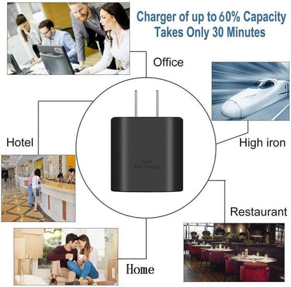 Samsung 45W USB-C Power Adapter Super Fast Charging Wall Charger