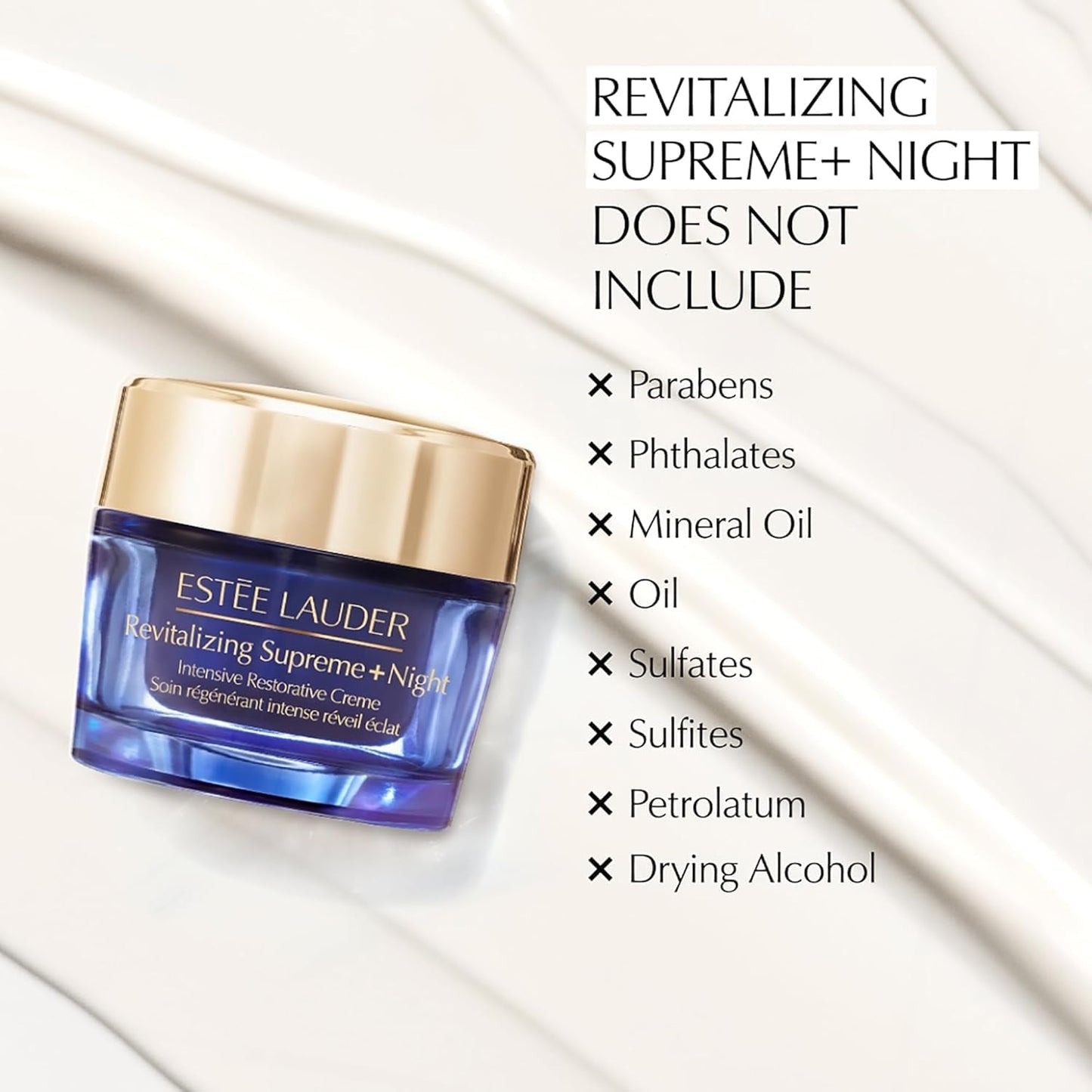 Estée Lauder Revitalizing Supreme+ Night Moisturizer Intensive Restorative Creme 50ml