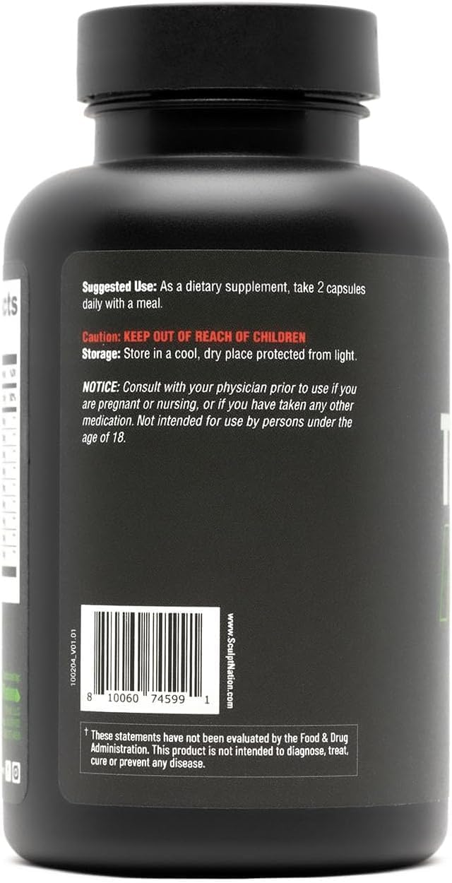 Sculpt Nation Test Boost Max for Men – 60 Capsules