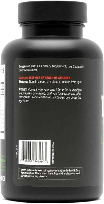 Sculpt Nation Test Boost Max for Men – 60 Capsules
