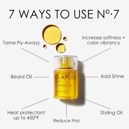 No. 7 Bonding Oil, Concentrated High Shine Oil | Olaplex