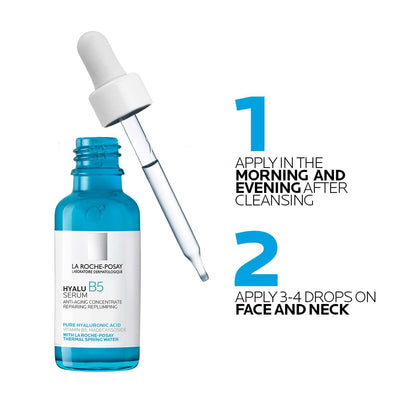 La Roche-Posay Hyalu B5 Pure Hyaluronic Acid Serum for Face