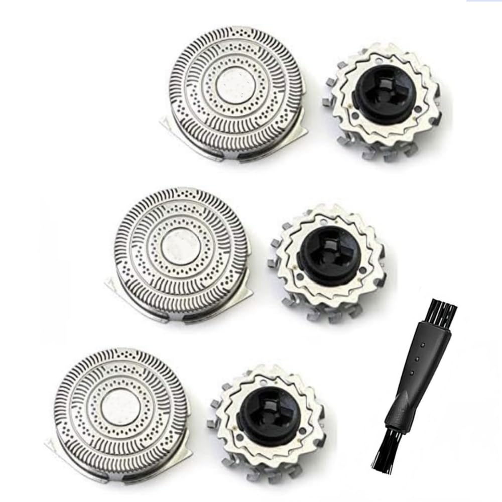 Philips Norelco HQ9 Replacement Shaver 3 Heads
