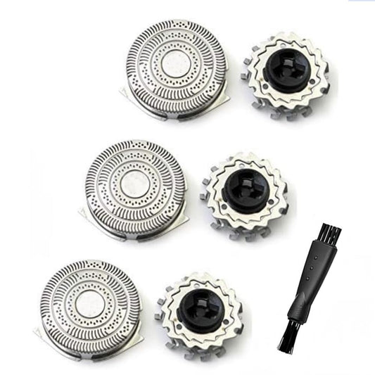 Philips Norelco HQ9 Replacement Shaver 3 Heads