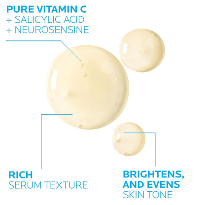 La Roche-Posay Pure 10% Vitamin C Serum For Face