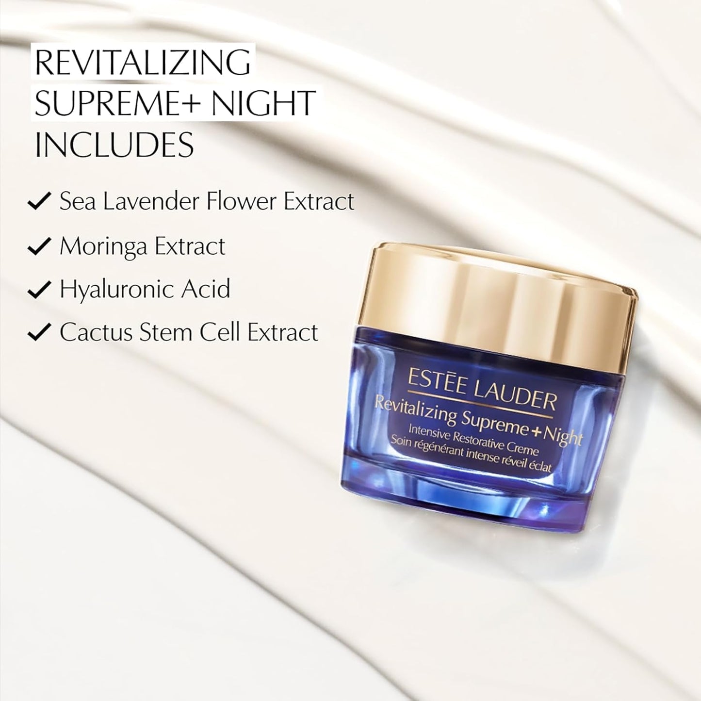 Estée Lauder Revitalizing Supreme+ Night Moisturizer Intensive Restorative Creme 50ml
