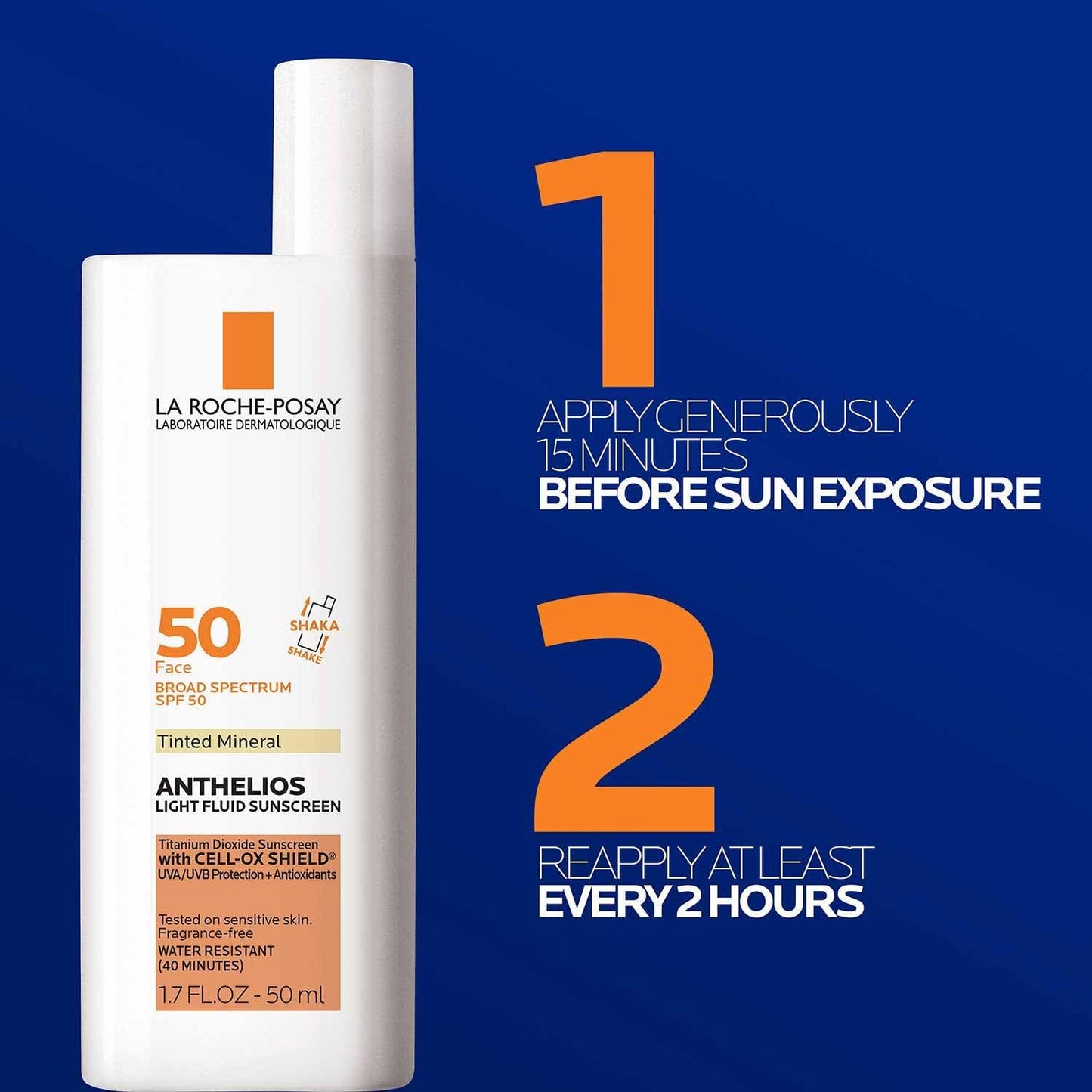 La Roche-Posay Anthelios Tinted Sunscreen SPF 40+