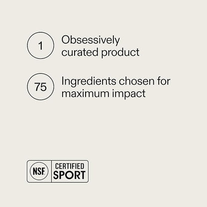 AG1 Daily Health Greens Powder — All-in-One Multivitamin & Probiotic Formula