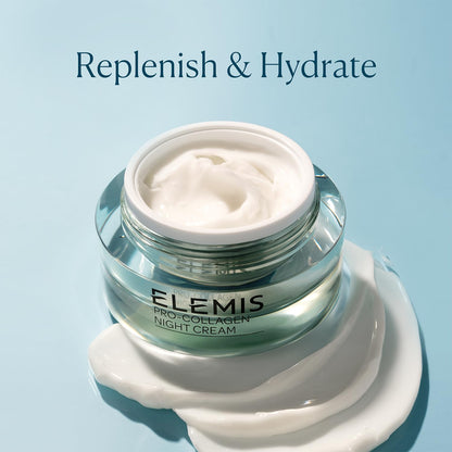 ELEMIS Pro-Collagen Night Cream 1.6 oz | Ultra Rich Moisturizer