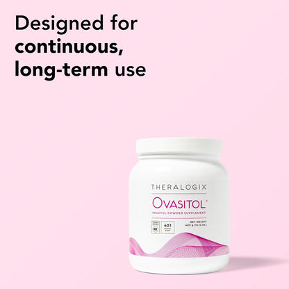 Theralogix Ovasitol Inositol Powder – 90 Day Supply