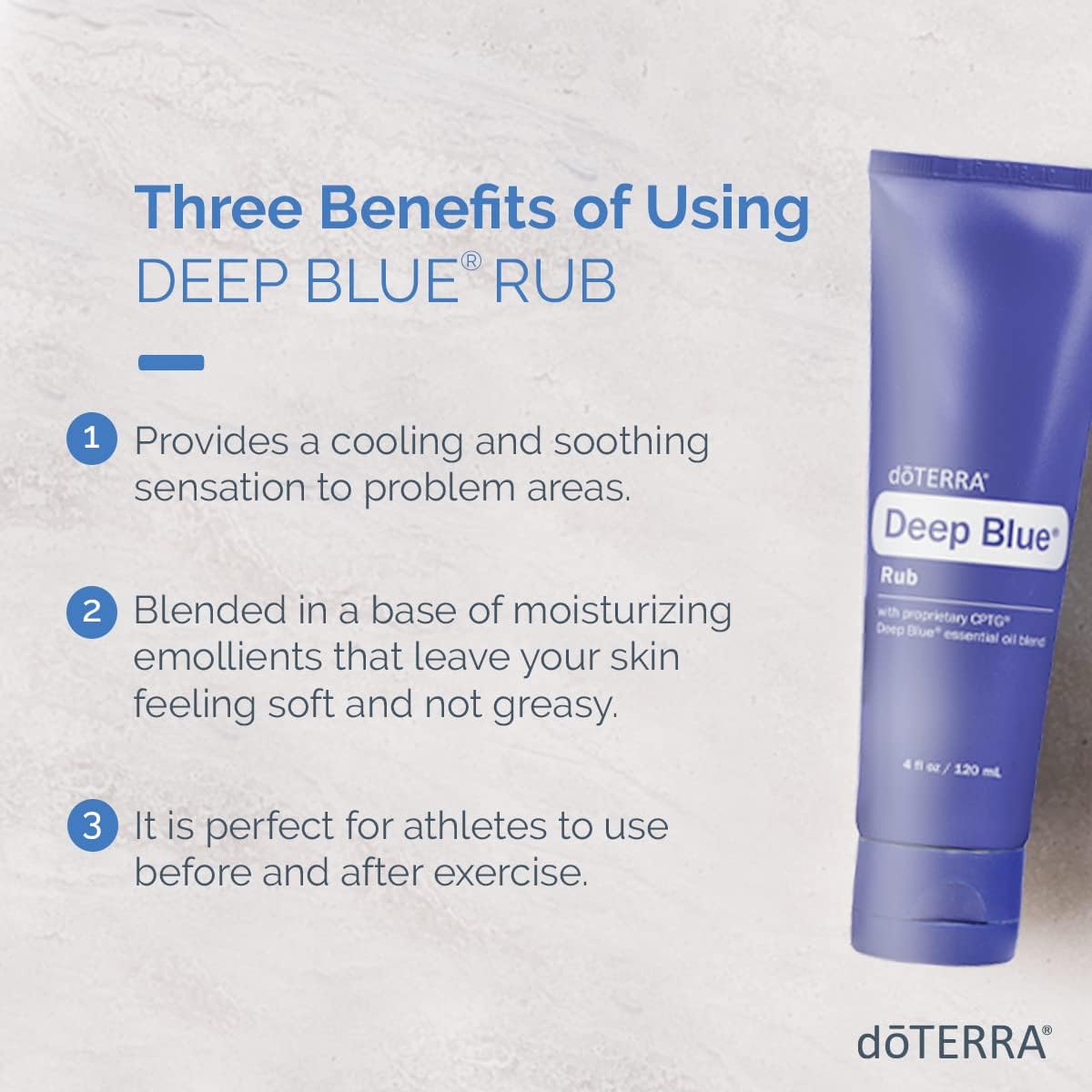 doTERRA Deep Blue Rub – 4 fl oz
