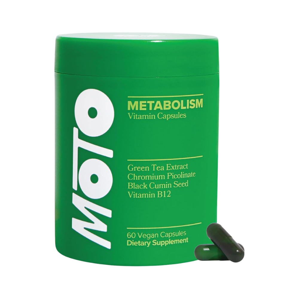 O Positiv Moto Women’s Metabolism Support – Vegan Capsules (30 Servings)