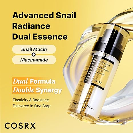 COSRX Advanced Snail Radiance Dual Essence – 80 ml