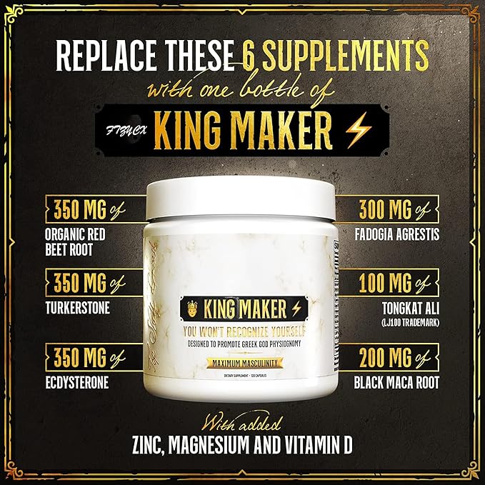 Anabolic Recovery Booster — Muscle Growth Support Capsules