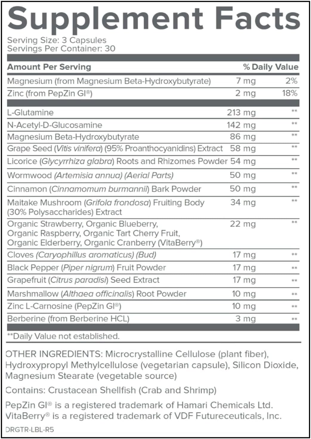 Gundry MD Total Restore Gut Lining Support – 90 Capsules