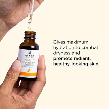 IMAGE Skincare VITAL C Hydrating Vitamin A C E Serum 1 oz