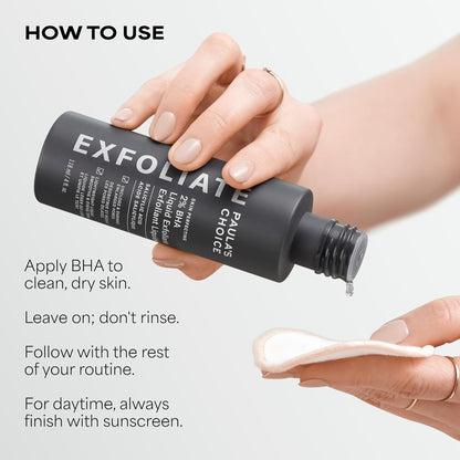 Paula’s Choice 2% BHA Liquid Exfoliant 4 oz | Salicylic Acid