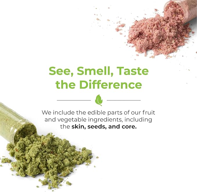 Balance of Nature Fruits & Vegetables Whole Food Supplement — 180 Capsules