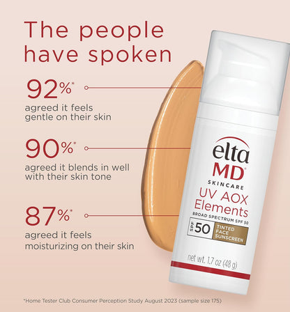 EltaMD UV AOX Elements Tinted Broad-Spectrum SPF 50