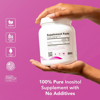 Theralogix Ovasitol Inositol Powder – 90 Day Supply