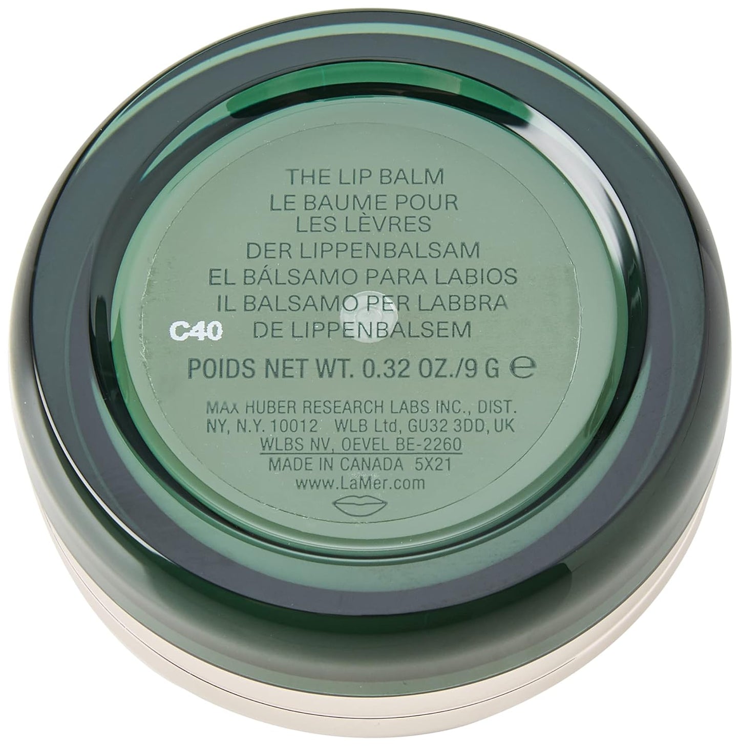 La Mer The Lip Balm – Luxurious Intense Hydration for Lips