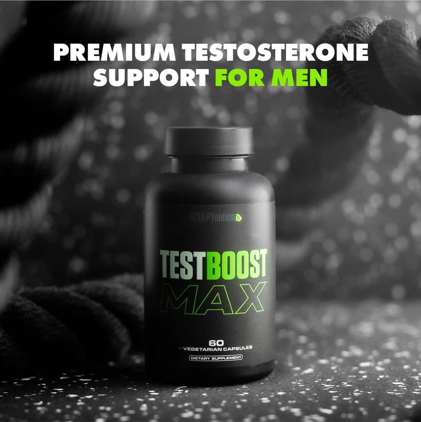 Sculpt Nation Test Boost Max for Men – 60 Capsules