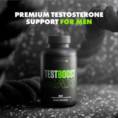 Sculpt Nation Test Boost Max for Men – 60 Capsules