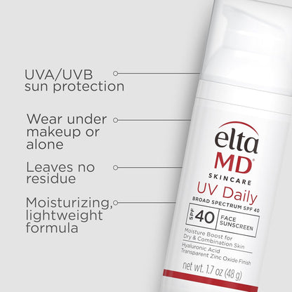 EltaMD UV Daily Broad-Spectrum SPF 40 Sunscreen