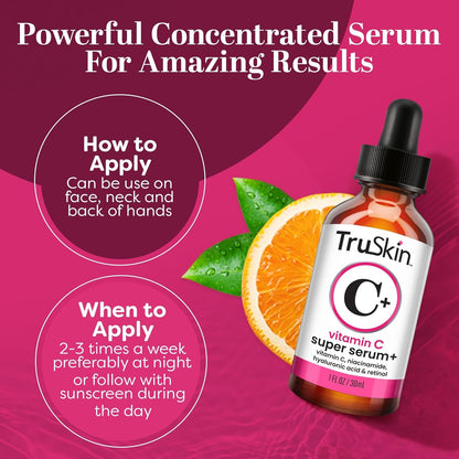 TruSkin Vitamin C Super Serum Plus