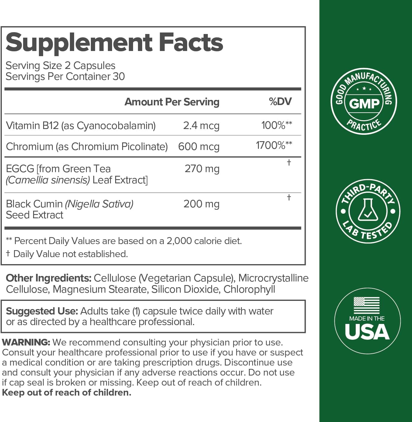 O Positiv Moto Women’s Metabolism Support – Vegan Capsules (30 Servings)