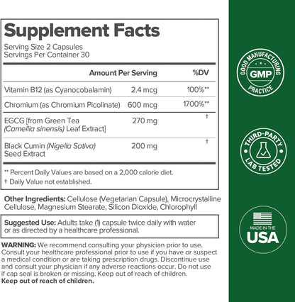 O Positiv Moto Women’s Metabolism Support – Vegan Capsules (30 Servings)