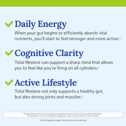 Gundry MD Total Restore Gut Lining Support – 90 Capsules