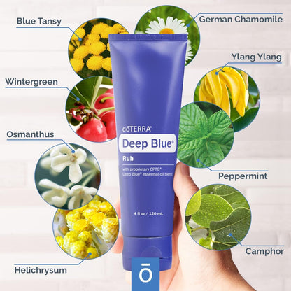 doTERRA Deep Blue Rub – 4 fl oz