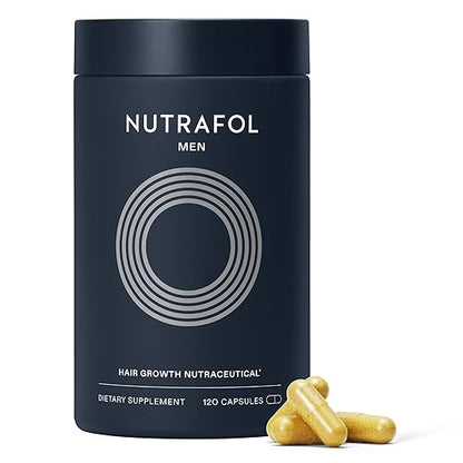 Nutrafol Men’s Hair Growth Supplement — Clinically Tested Formula