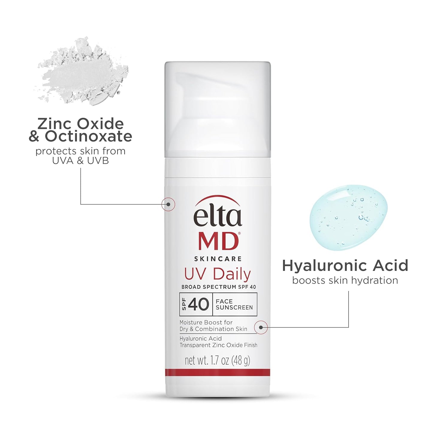 EltaMD UV Daily Broad-Spectrum SPF 40 Sunscreen