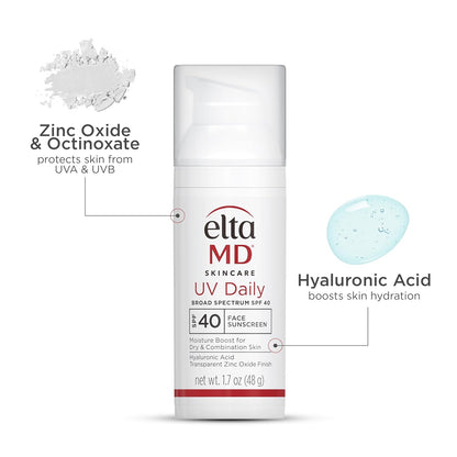 EltaMD UV Daily Broad-Spectrum SPF 40 Sunscreen
