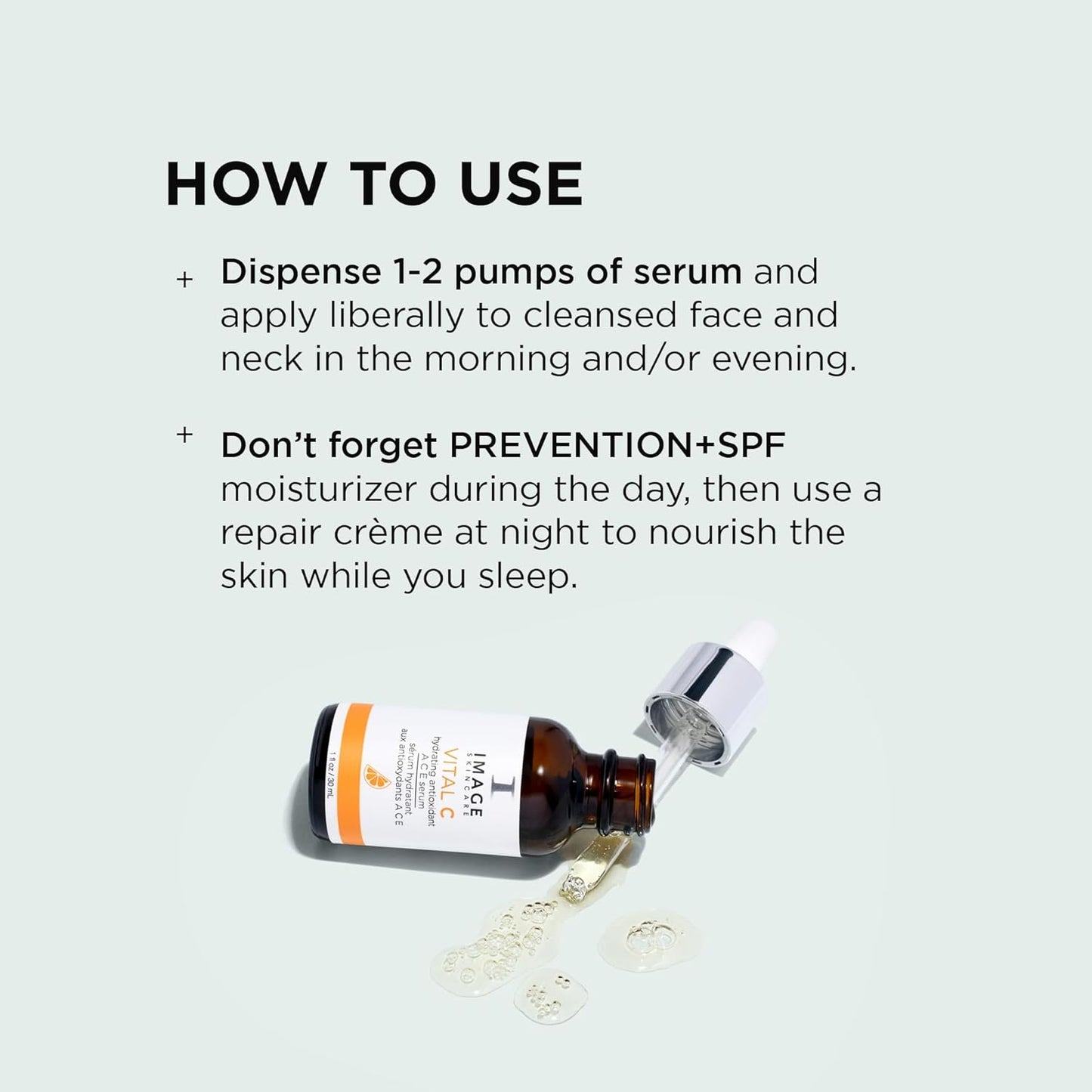 IMAGE Skincare VITAL C Hydrating Vitamin A C E Serum 1 oz