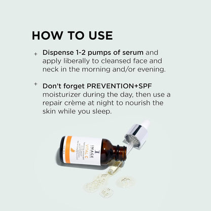 IMAGE Skincare VITAL C Hydrating Vitamin A C E Serum 1 oz