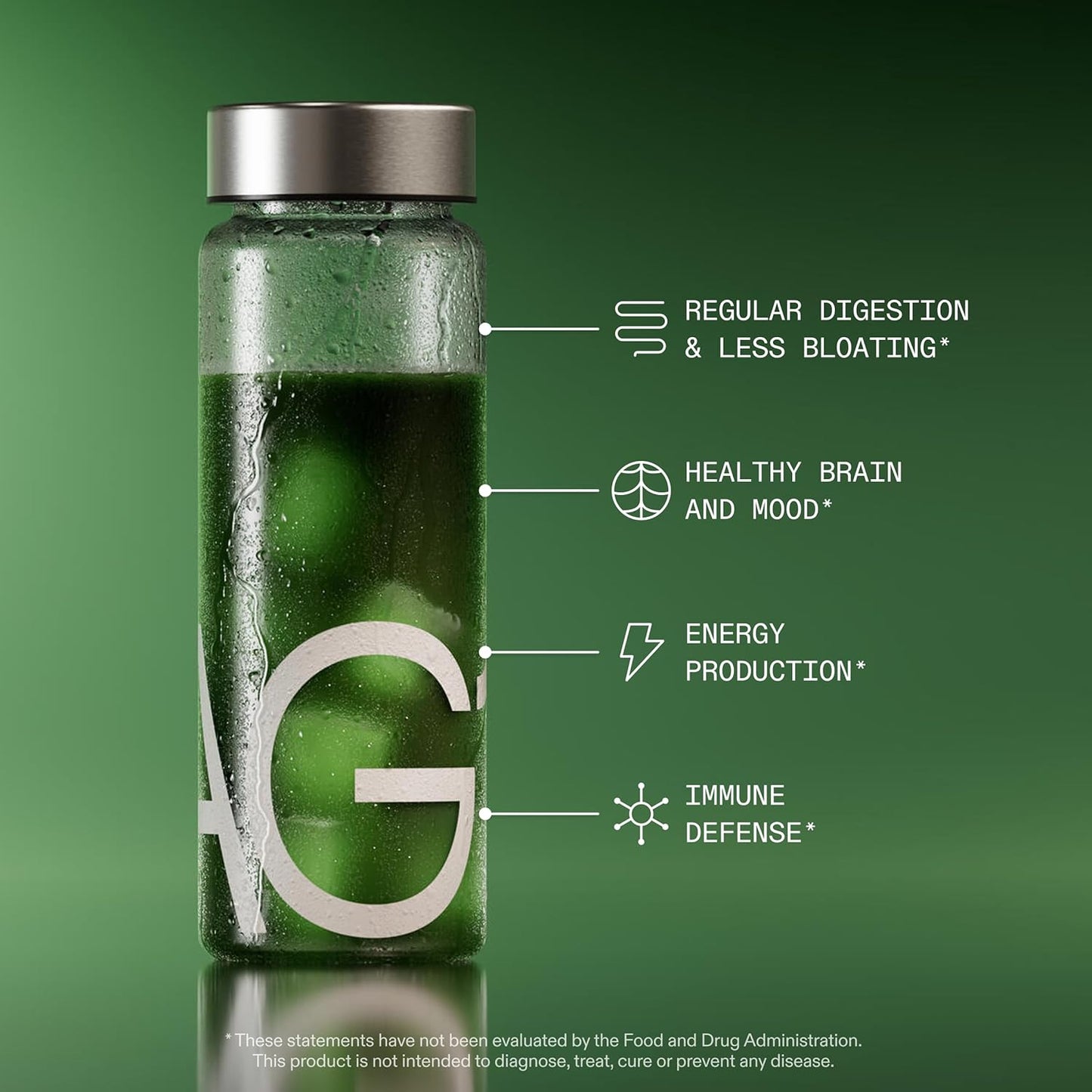 AG1 Greens Powder Supplement – Classic Formula 12.7 oz