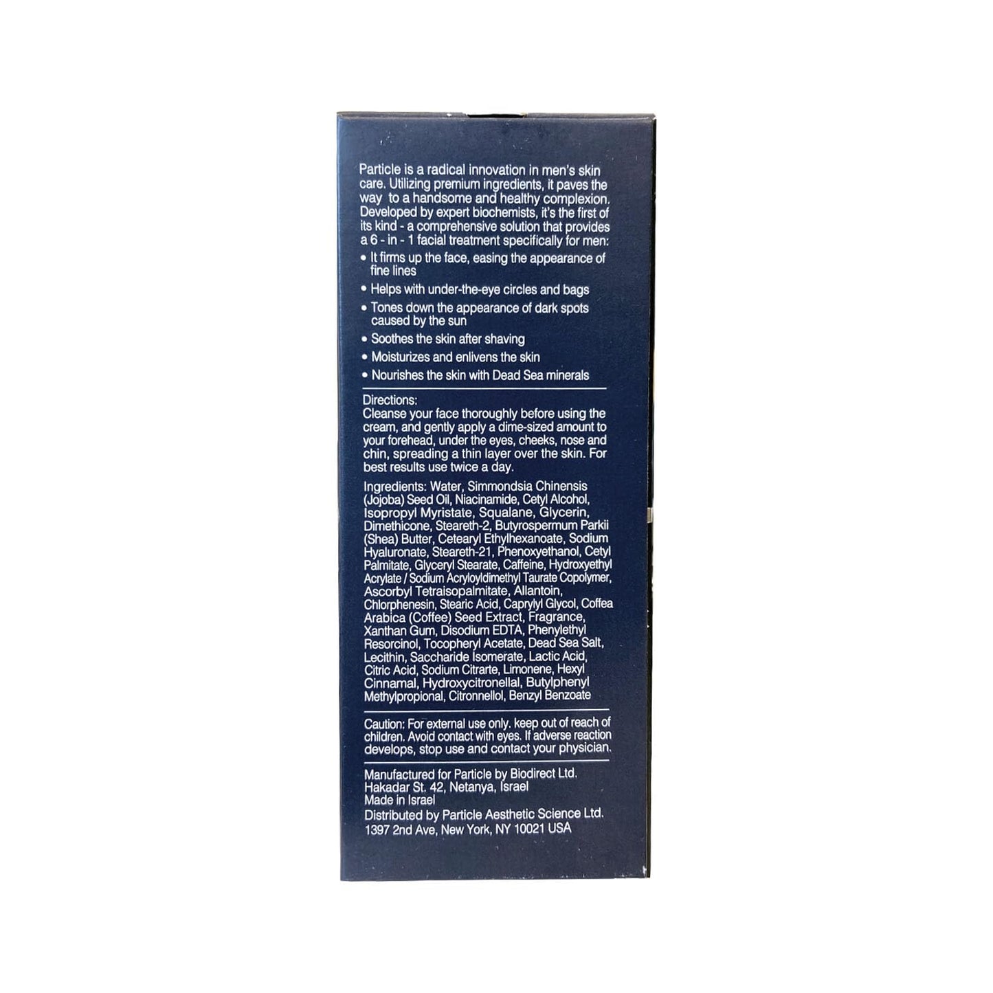 Particle 6-in-1 Face Cream for Men – 1.7 fl oz