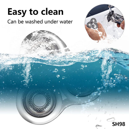 Philips Norelco SH98 Replacement Shaver Heads – Series 9000