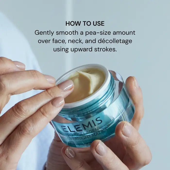 ELEMIS Pro-Collagen Overnight Matrix 50 ml | Night Cream