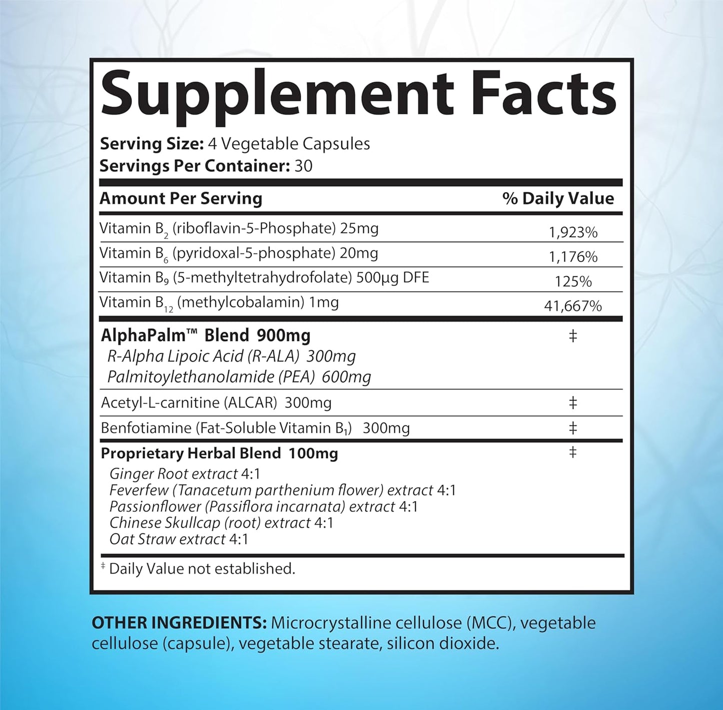 SciatiEase Sciatic Nerve Health Support Supplement – 120 Capsules
