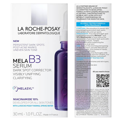 La Roche-Posay Mela B3 Serum, Dark Spot Corrector