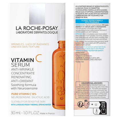 La Roche-Posay Pure 10% Vitamin C Serum For Face