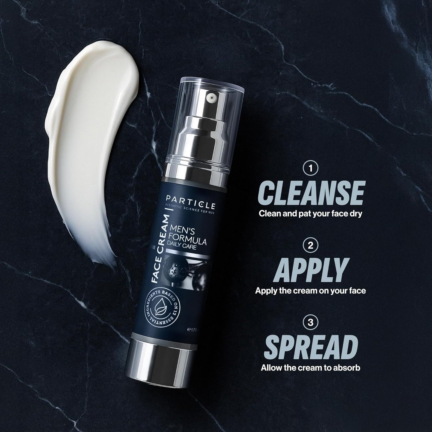 Particle 6-in-1 Face Cream for Men – 1.7 fl oz