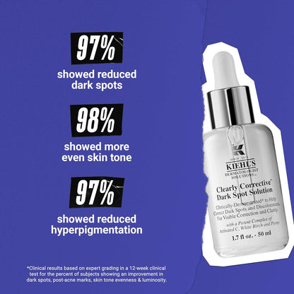 Kiehl’s Clearly Corrective Dark Spot Serum 3.4 oz / 100 ml