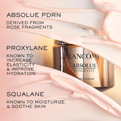 Lancôme Absolue The Rich Cream 2 oz | Anti-Aging Moisturizer