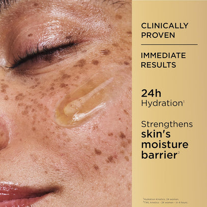 Clarins Double Serum Anti-Aging Face Serum 1.7 fl oz / 50 ml – Firming, Smoothing & Radiance Boost